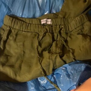 Frescobol Carioca Drawstring Waist Straight Leg Pants